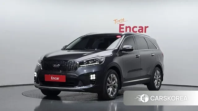 Kia The New Sorento 2018 Серый из Кореи