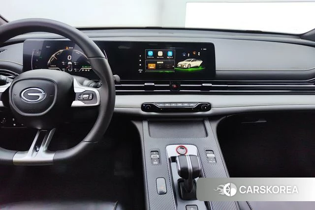 GAC Trumpchi Shadow Leopard 2023 Темно-серый из Китая