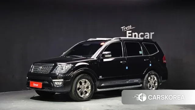 Kia The New Mohave 2018 Черный из Кореи