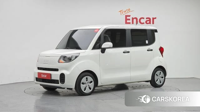 Kia The New Ray 2022 Белый из Кореи