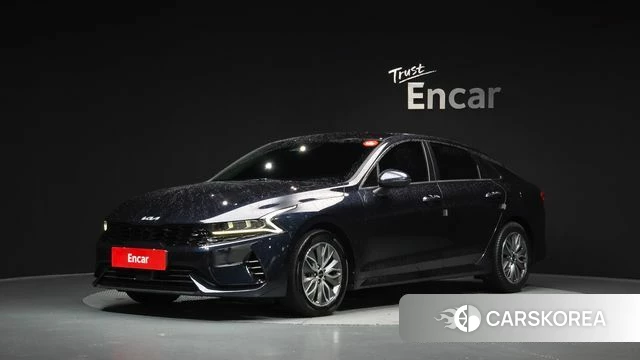 Kia K5 Hybrid 3rd Generation 2021 Синий из Кореи