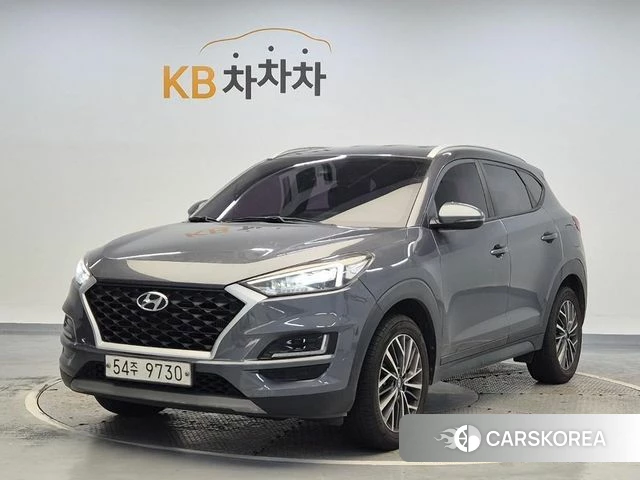 Hyundai All New Tucson 2018 Серый из Кореи