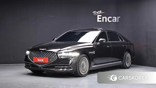 Genesis G90 2019 Черный из Кореи