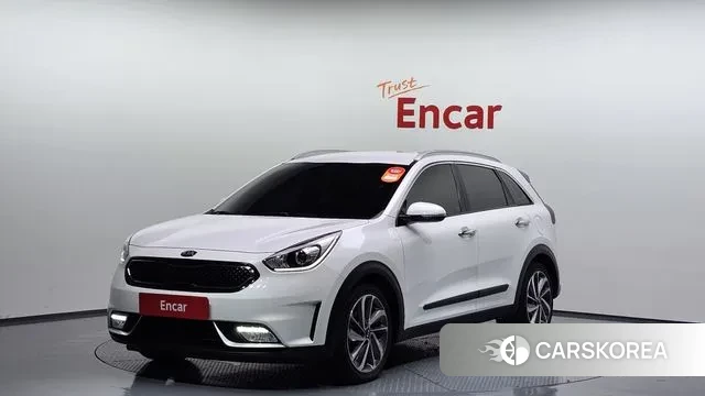 Kia Niro 2018 Белый из Кореи