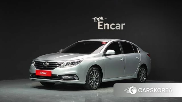 Renault Korea (Samsung) SM5 Nova 2018 Серебряный из Кореи