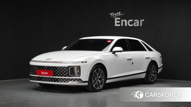 Hyundai Grandeur (GN7) 2024 Белый из Кореи