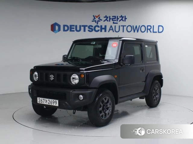 Suzuki Jimny 2025 Черный из Кореи