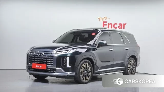 Hyundai The New Palisade 2023 Темно-зеленый из Кореи
