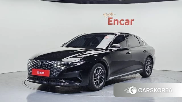 Hyundai The New Grandeur IG 2021 Черный из Кореи