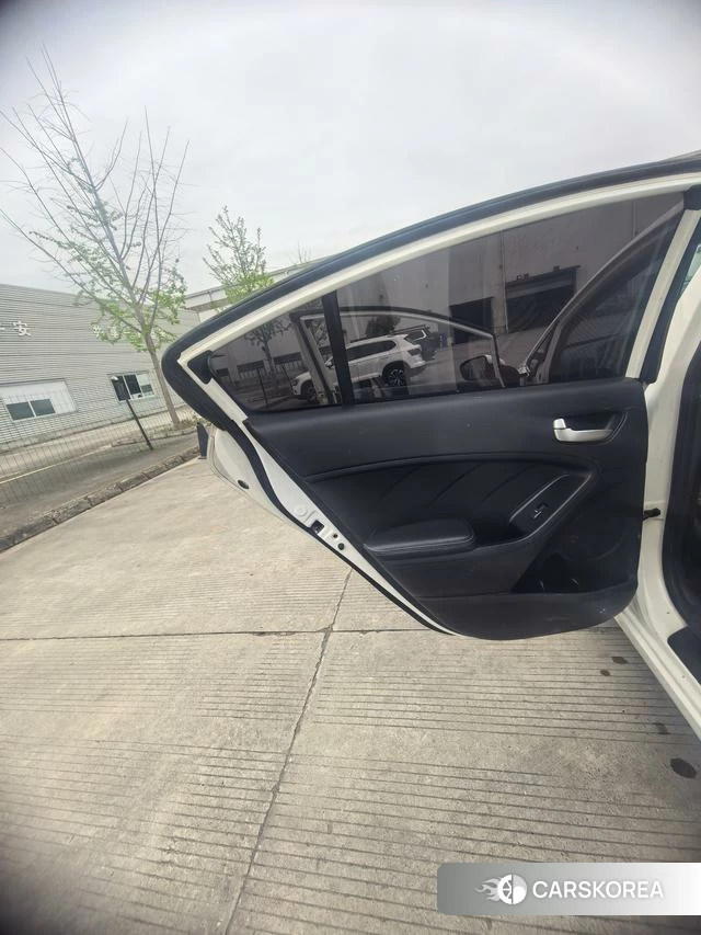 Kia K3 2018 Белый из Китая