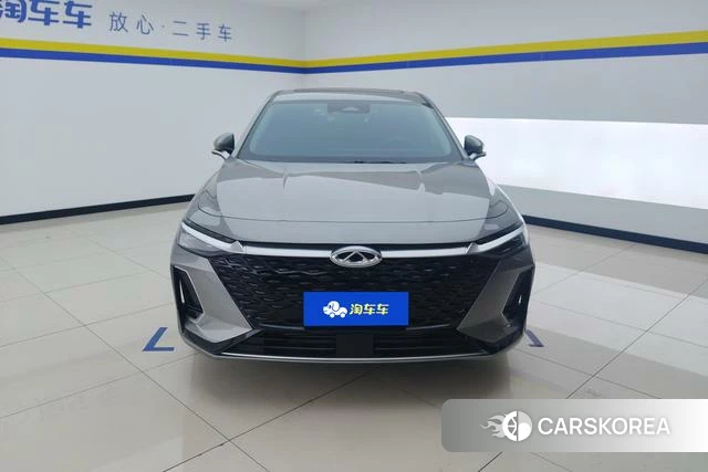 Chery Arrizo 8 2024 Темно-серый из Китая