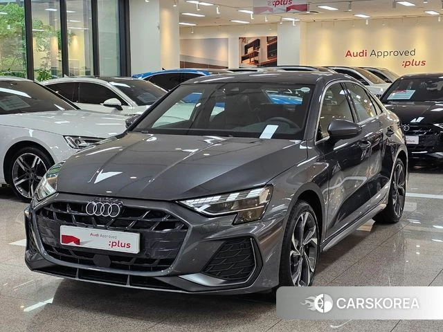 Audi A3 (8Y) 2026 Серый из Кореи