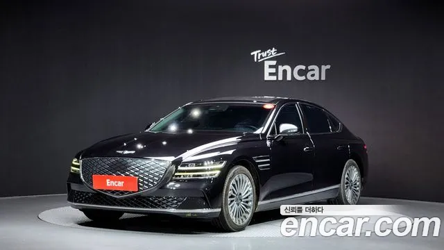 Genesis Electrified G80 (RG3) 2022 Черный из Кореи