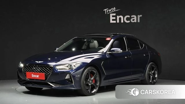 Genesis G70 2019 Синий из Кореи