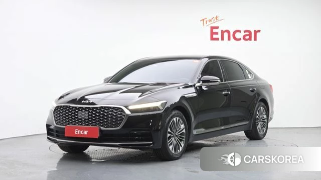 Kia The New K9 2nd generation 2022 Черный из Кореи