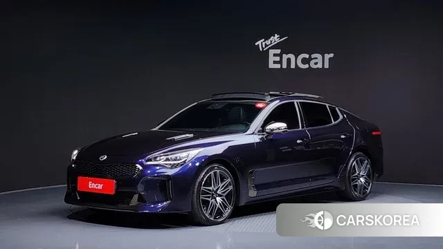 Kia Stinger Meister 2020 Синий из Кореи