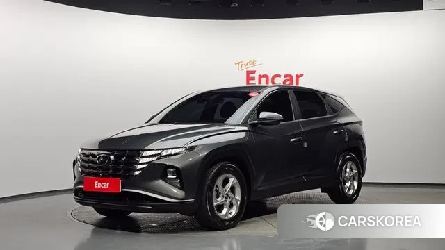 Hyundai Tucson (NX4) 2021 Серый из Кореи