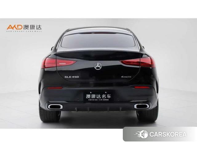 Mercedes-Benz GLE coupe 2024 Черный из Китая