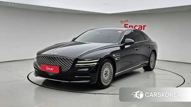 Genesis G80 (RG3) 2023 Черный из Кореи