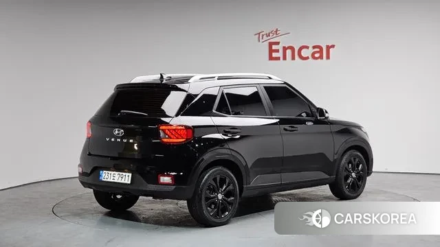 Hyundai Venue 2020 Черный из Кореи