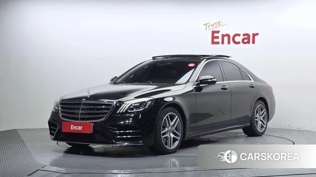 Mercedes-Benz S-Class W222 2019 Черный из Кореи