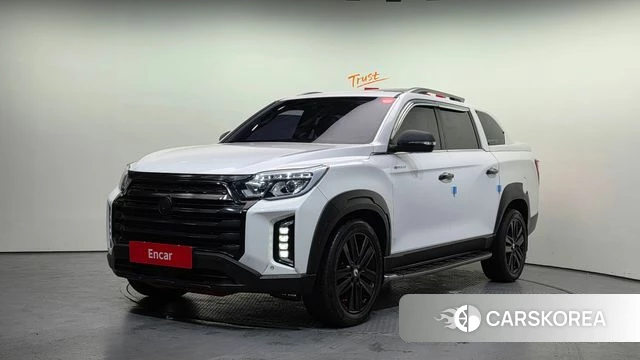 Ssangyong Rexton Sports 2018 Белый из Кореи