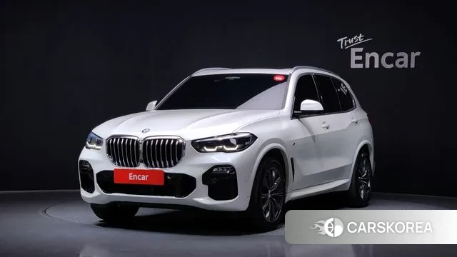 BMW X5 (G05) 2021 Белый из Кореи