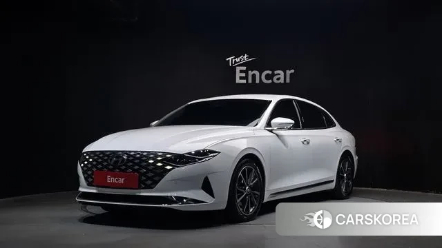 Hyundai The New Grandeur IG 2022 Белый из Кореи