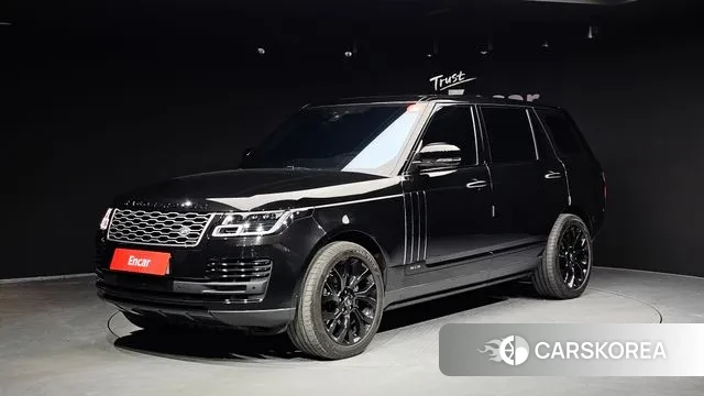 Land Rover Range Rover 4th Generation 2018 Черный из Кореи