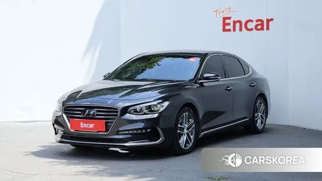 Hyundai Grandeur IG 2018 Серый из Кореи
