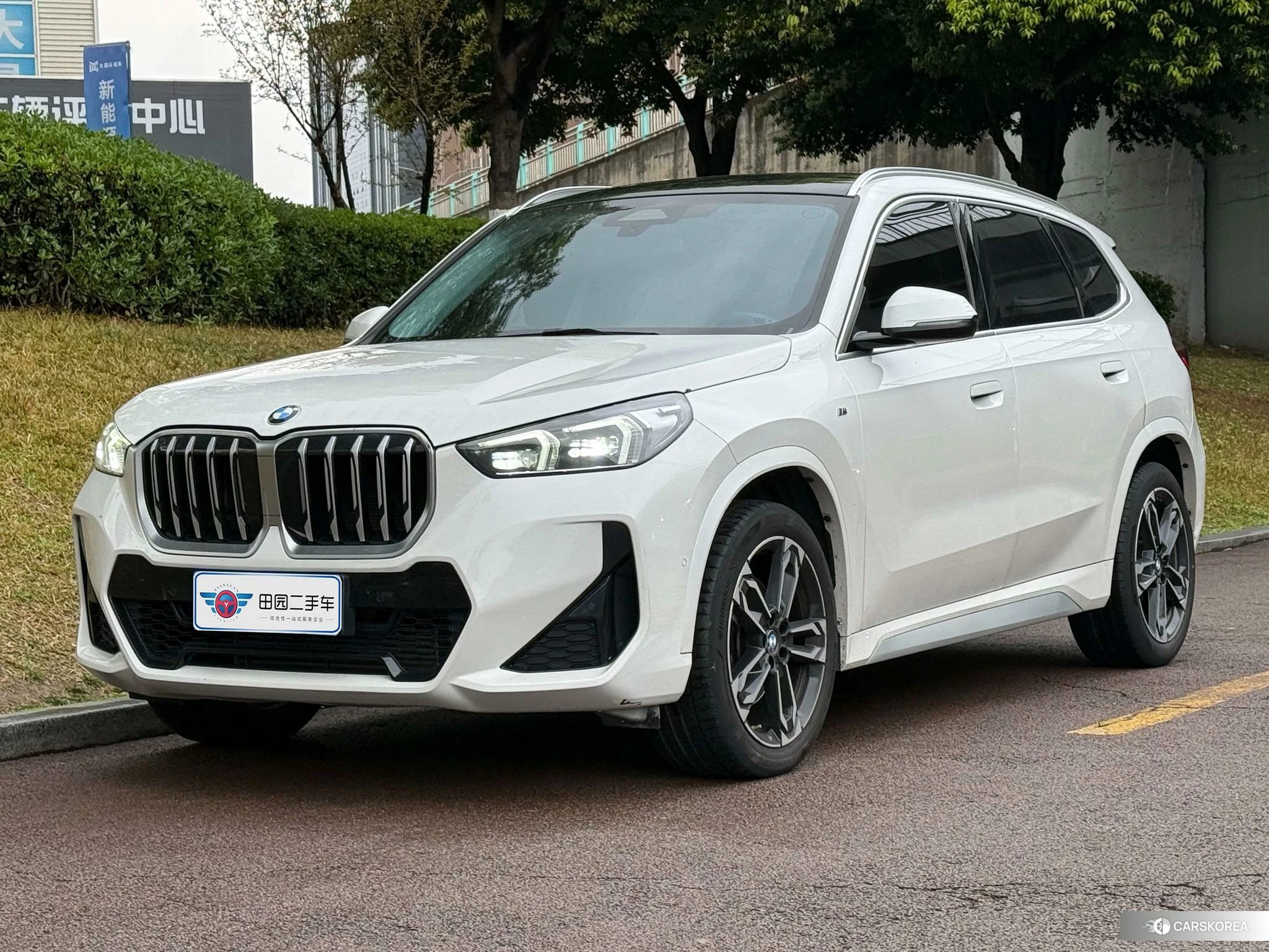 BMW X1 2023 Белый из Китая