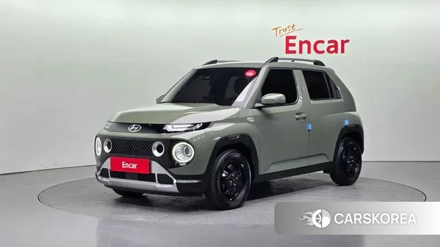 Hyundai Casper 2023 Зеленый из Кореи