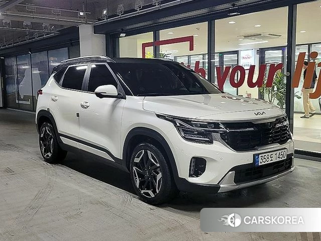 Kia The New Seltos 2023 Белый из Кореи