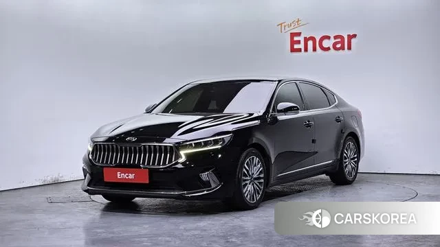 Kia K7 Premier 2020 Черный из Кореи