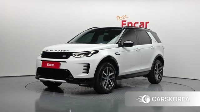 Land Rover Discovery Sports 2nd Generation 2025 Белый из Кореи