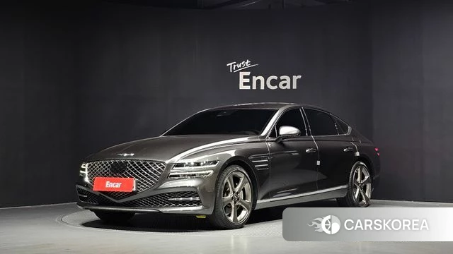 Genesis G80 (RG3) 2022 Серый из Кореи