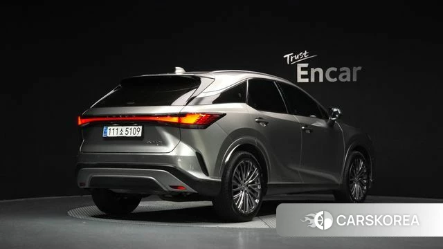 Lexus RX350h 5th generation 2023 Песочный из Кореи