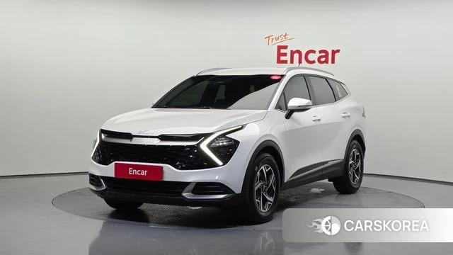 Kia Sportage 5th Generation 2022 Белый из Кореи