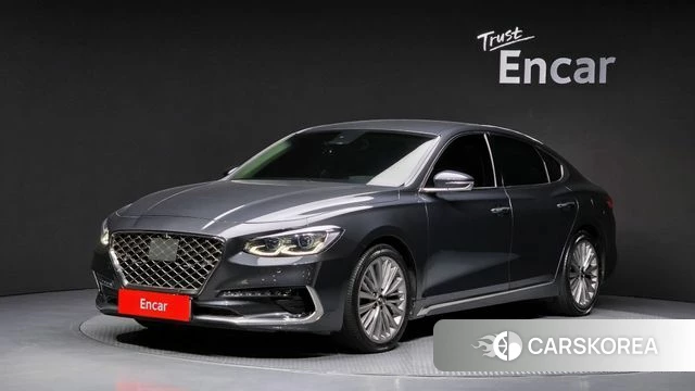 Hyundai Grandeur IG 2019 Серый из Кореи