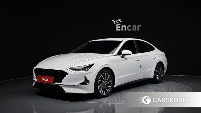 Hyundai Sonata (DN8) 2019 Белый из Кореи