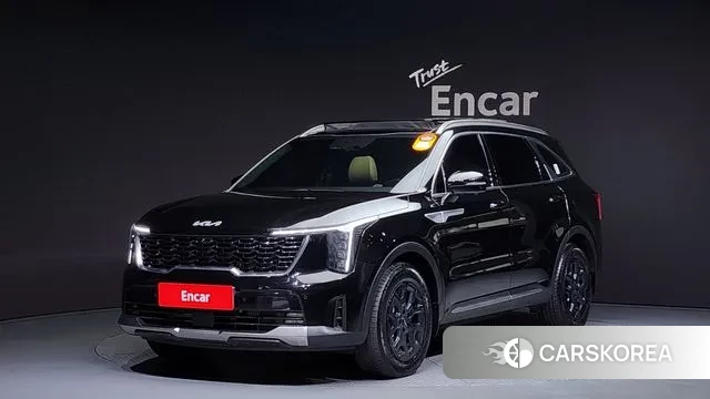 Kia The New Sorento 4th Generation 2023 Черный из Кореи