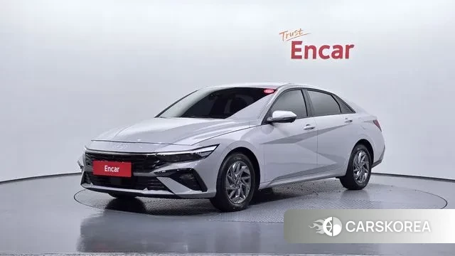 Hyundai The New Avante (CN7) 2025 Серебристо-серый из Кореи