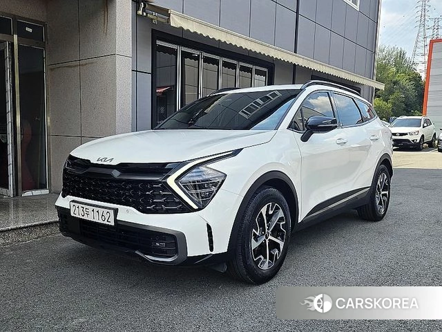 Kia Sportage 5th Generation Hybrid 2021 Белый из Кореи