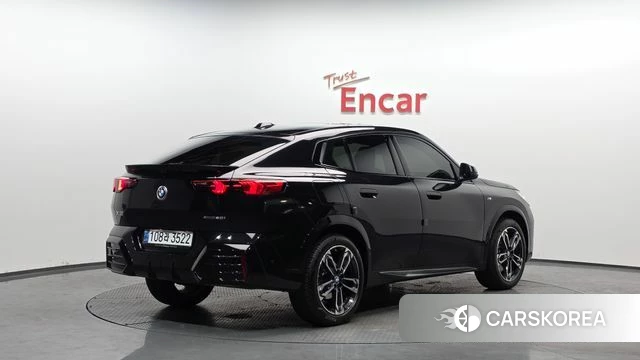 BMW X2 (U10) 2025 Черный из Кореи