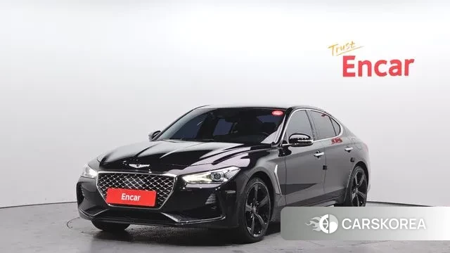 Genesis G70 2020 Черный из Кореи