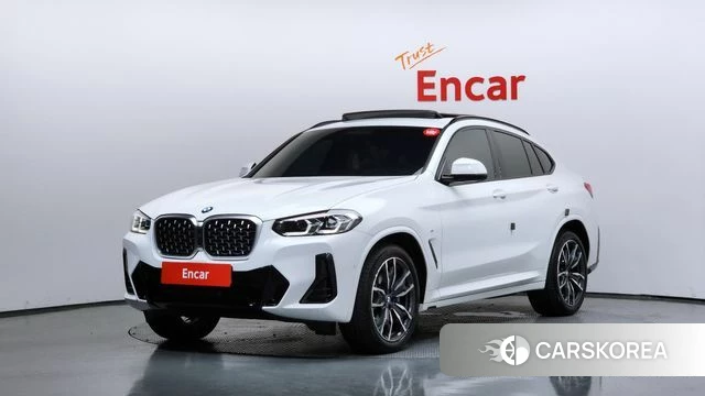 BMW X4 (G02) 2025 Белый из Кореи