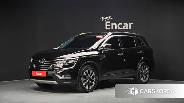 Renault Korea (Samsung) QM6 2018 Черный из Кореи