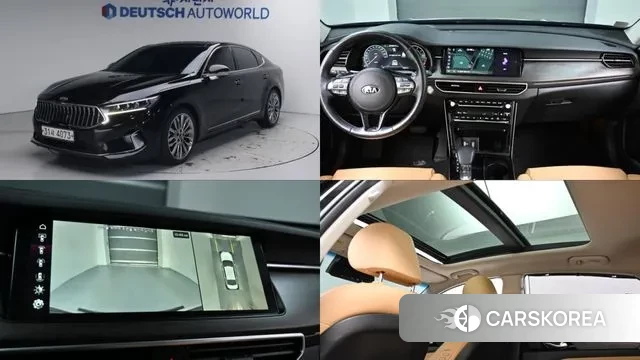 Kia K7 Premier 2019 Черный из Кореи