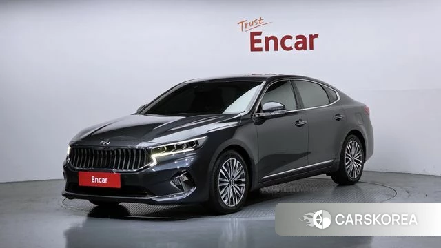 Kia K7 Premier 2019 Серый из Кореи