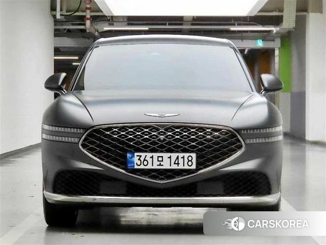 Genesis G90 (RS4) 2023 Серый из Кореи
